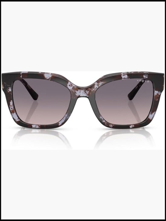 Square Sunglasses with 100% UV Protection, Plastic Frame main image 3